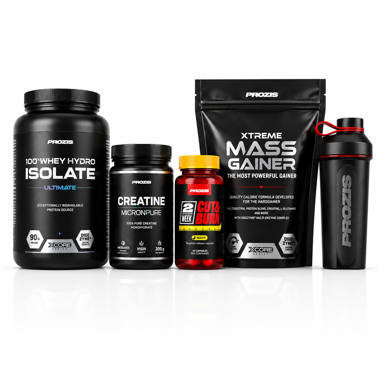 Kit Prozis Ultimate Stack completo